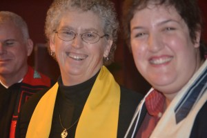 Rev. Karen Rasmussen and I