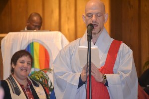 Opening rituals included Buddhist chanting