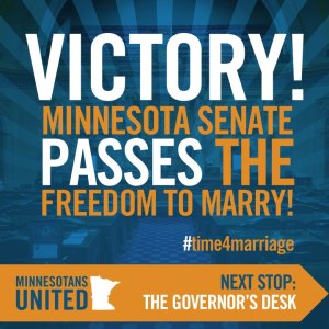 MN senate victory